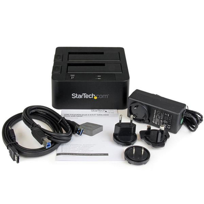 Product Dockstation Startech SDOCK2U33EB base image