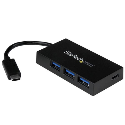 Product USB Hub Startech HB30C3A1CFB base image