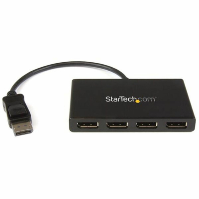 Product USB Hub StarTech MSTDP124DP Μαύρο base image