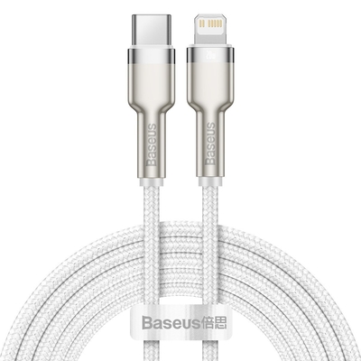 Product Καλώδιο USB to Lightning Baseus Cafule PD 20W 2m (white) base image