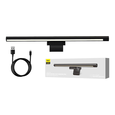 Product Baseus i-wok Pro της σειράς USB χωρίς σκαλοπάτι, φωτεινό κρεμαστό φως (μάχη) Μαύρο base image