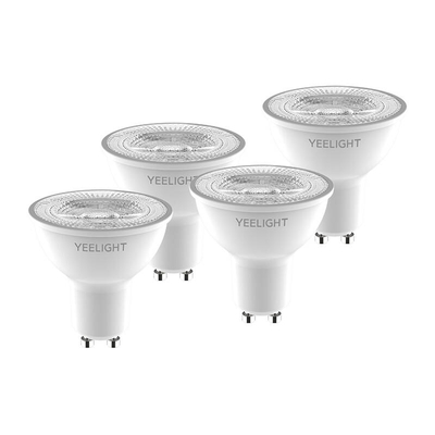 Product Έξυπνη Λάμπα Yeelight W1 GU10 Dimmable 4τμχ (Θερμό Λευκό) base image