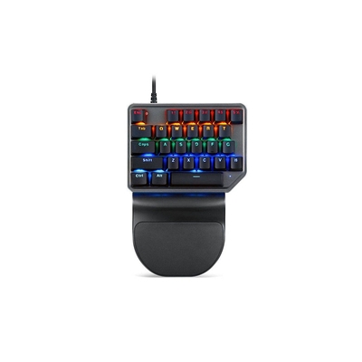 Product Πληκτρολόγιο Ενσύρματο gaming keypad WASD Motospeed K27 RGB base image