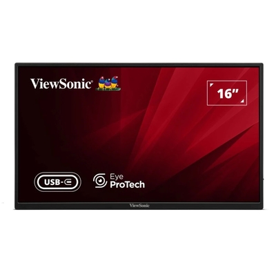 Product Φορητό Monitor 15.6" Viewsonic VA1650 IPS, HDMI, USB-C, Speakers base image