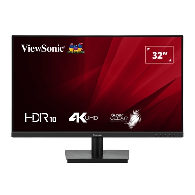 Product Monitor 31.5'' Viewsonic VA3208-4K-HD 4K VA, 2xHDMI, DP base image