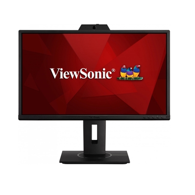 Product Monitor 23.8" Viewsonic Vg2440v Ips, Ergonomic, Hdmi, Dp, Speakers, Webcam base image