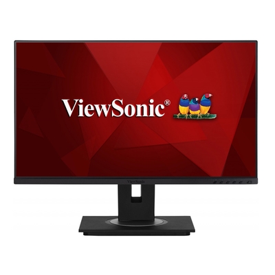 Product Monitor 23.8" Viewsonic Vg2448a-2 Ips Frameless, Hdmi, Display Port, Usb-Hub, Speakers, Ergonomic base image