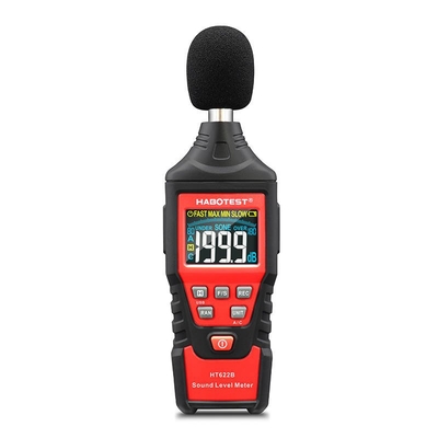 Product Ψηφιακός μετρητής ντεσιμπέλ Habotest HT622B USB A/C base image