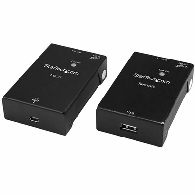 Product Επέκταση Startech USB2001EXTV Μαύρο base image