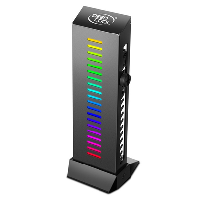 Product Αξεσουάρ Case Deepcool GH-01 A-RGB Full Tower Graphic card holder base image