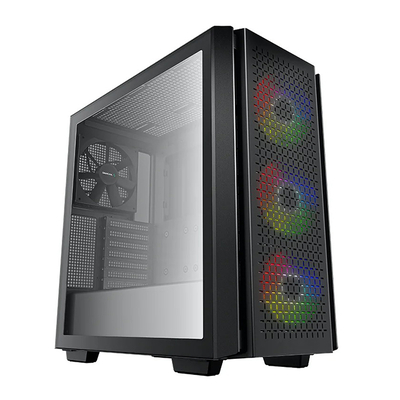 Product Κουτί Η/Υ Deepcool CG560 Gaming Midi με Πλαϊνό Παράθυρο Black base image