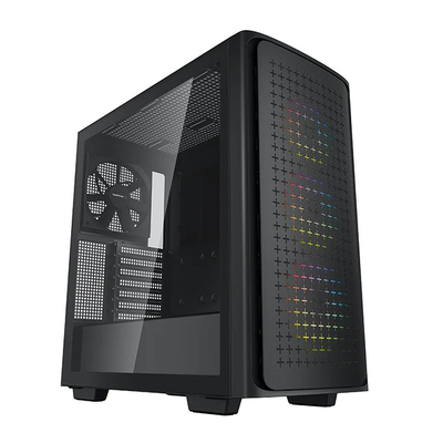 Product Κουτί Η/Υ Deepcool CK560 Midi με Πλαϊνό Παράθυρο Black base image