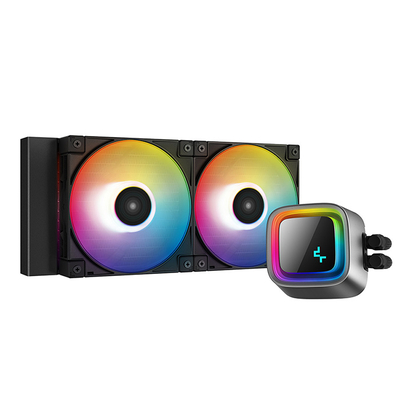 Product Ψύκτρα CPU Deepcool LS520 liquid cooler 12cm Black 1 pc(s) base image