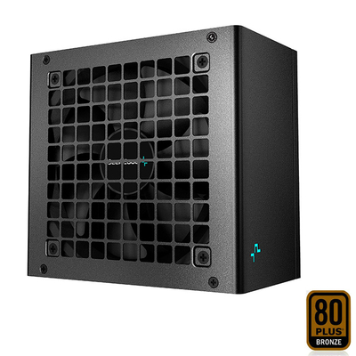 Product Τροφοδοτικό Η/Υ 550W Deepcool 80 Plus BRONZE, PFC+ DC-DC, σε μαύρο base image