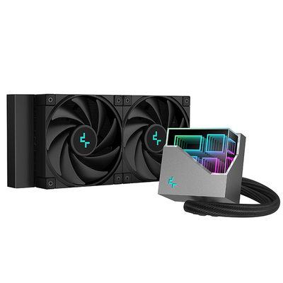 Product Ολοκληρωμένο Σύστημα Υδρόψυξης Deepcool για Intel και AMD, LT520. base image