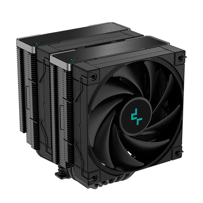 Product Ψύκτρα Επεξεργαστή Deepcool Intel και AMD, AK620 ZERO DARK. base image