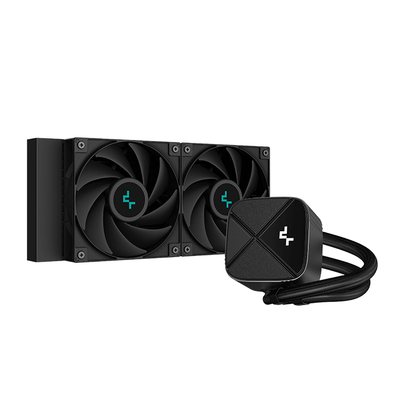 Product Υδρόψυξη CPU Deepcool 240mm για Intel και AMD, LS520S ZERO DARK. base image