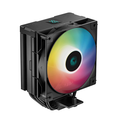 Product Ψύκτρα CPU Deepcool AG400 Digital BK ARGB Air cooler 12 cm Black 1 pc(s) base image