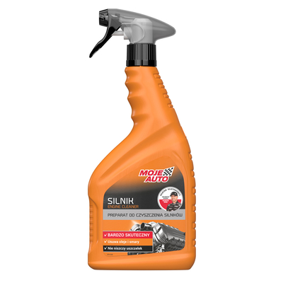 Product Σπρέι Καθαρισμού Moje Auto κινητήρα αυτοκινήτου 19-048, 750ml base image