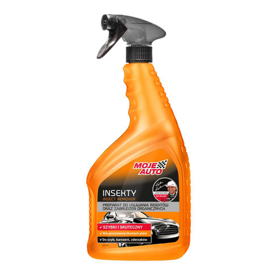 Product Καθαριστικό Αυτοκινήτου Moje Auto 19-054 για κατάλοιπα εντόμων, 750ml base image