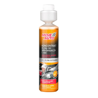 Product Καθαριστικό Παρμπρίζ Moje Auto 19-088, πορτοκάλι, συμπυκνωμένο, 250ml base image