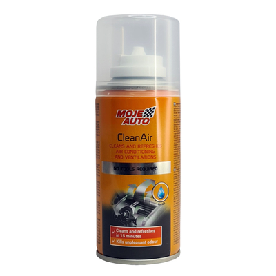 Product Σπρέι Καθαρισμού Κλιματιστικού Moje Auto Αυτοκινήτου CleanAir, 150ml base image