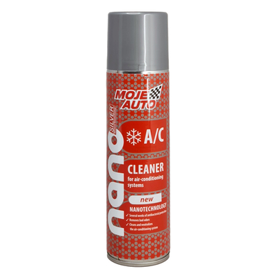 Product Καθαριστικό Αυτοκινήτου Moje Auto A/C 19-535 με νανοτεχνολογία, 200ml base image