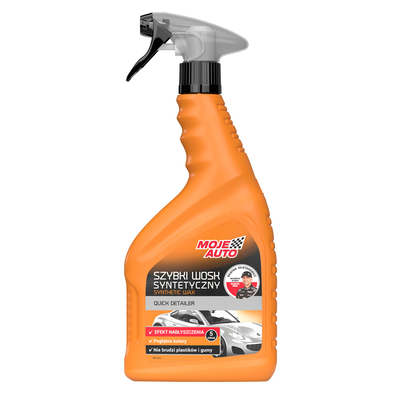 Product Σπρέι Γυαλίσματος/Προστασίας Moje Auto αμαξώματος 19-606, 750ml base image