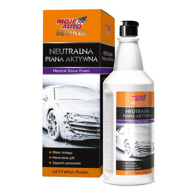 Product Αφρός Καθαρισμού Moje Auto ενεργός Αυτοκινήτου 19-623 με ουδέτερο PH, 1L base image