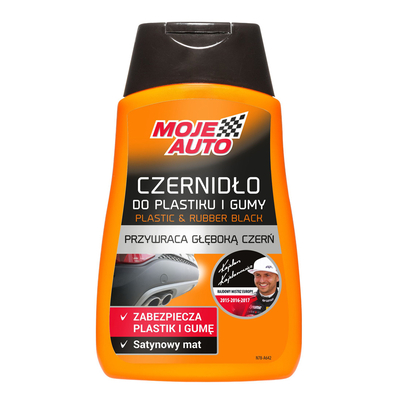 Product Αλοιφή Γυαλίσματος Moje Auto gel πλαστικών & ελαστικών 19-644, 250ml base image