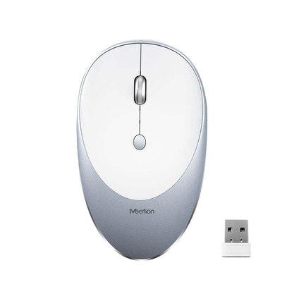 Product Ποντίκι Ασύρματο Meetion MT-R600 2.4G / Ασημί base image