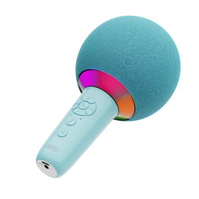 Product Karaoke XO BE50 Lollipop Bluetooth Μικρόφωνο Μπλε base image