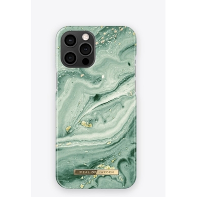 Product Θήκη Κινητού iDeal Of Sweden Fashion iPhone 12 Pro Max Mint Swirl Marble IDFCSS21-I2067-258 base image