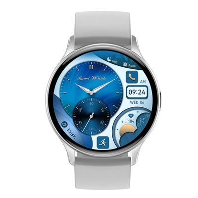 Product Smartwatch XO J5 Amoled Sports Call (Ασημί) base image