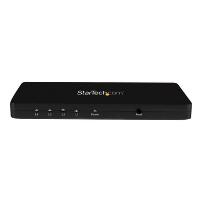Product HDMI Splitter StarTech 4 Port 4k Video - 1x4 HDMI 30 Hz base image