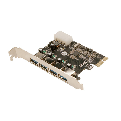 Product Controller LogiLink PCI Express Card 4x USB 3.0 base image