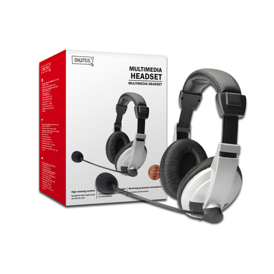 Product Headset Digitus Multimedia Stereo base image