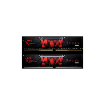 Product Μνήμη RAM Σταθερού DDR4 16GB G.Skill CL15 2400 KIT (2x8GB) 16GIS Aegis 4 base image