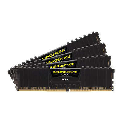 Product Μνήμη Ram Σταθερού DDR4 3200 32GB CL16 Corsair Vengeance Black retail k4 base image