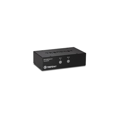 Product Switch KVM Trendnet TK-222DVK 2-port DVI Switch Kit base image
