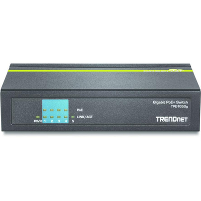 Product Network Switch 5-port Gigabit PoE+ 31W base image