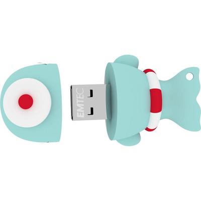 Product USB Flash USB 2.0 16GB Emtec M337 Whale base image