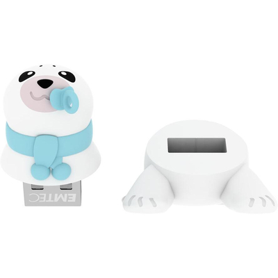 Product USB Flash USB 2.0 16GB Emtec M334 Baby Seal base image