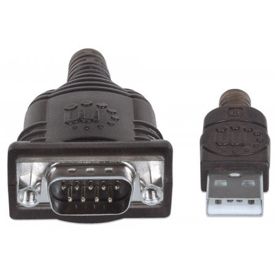 Product Αντάπτορας Manhattan USB A to serial (RS-232) St Module 0,45m base image