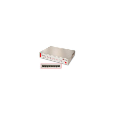 Product Network Switch Lindy 25045 Gbit 8x Gbit Base-T 8 Ports base image