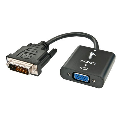 Product Αντάπτορας Lindy DVI-D VGA DVI-D St VGA max. 1200p base image