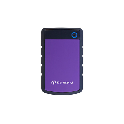Product Eξωτερικός Σκληρός Δίσκος 4TB Transcend USB3.1 StoreJet 25H3 Purple 3,5 base image