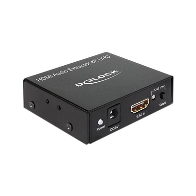 Product Μετατροπέας A/V Delock HDMI Converter A -> A Bu/Bu + Audio 4K base image