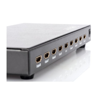 Product Splitter Digitus Splitter HDMI 1x8 Black base image