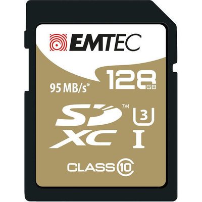 Product Κάρτα Μνήμης SDXC 128GB Emtec (CLASS10) base image